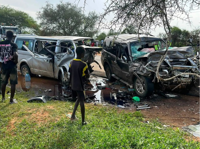 Gamou 2026 : plusieurs blessés dans un grave accident sur l’axe Louga-Kébémer Gamou 2026 : plusieurs blessés dans un grave accident sur l’axe Louga-Kébémer
