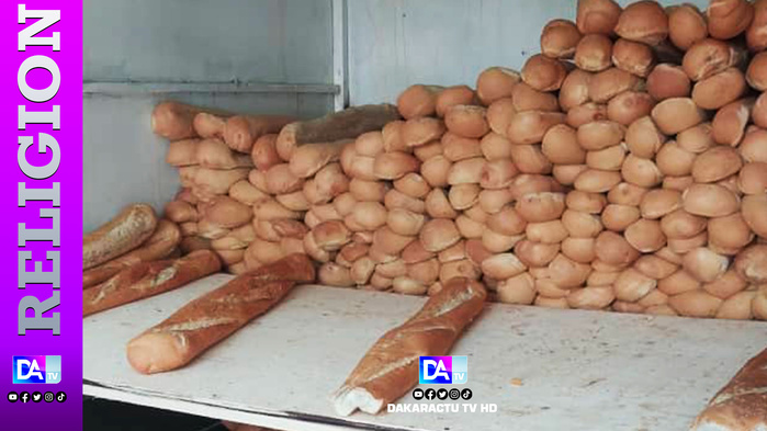 Gamou Tivaouane 2026 : Saisie de 2 251 baguettes de pain vendues illicitement entre 175 et 200 Fcfa, au lieu de 15O Fcfa...