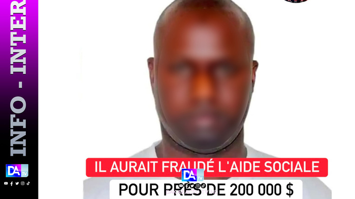 Canada / Québec : un Sénégalais accusé d’avoir détourné plus de 180 000 $ d’aide sociale avec 55 faux dossiers