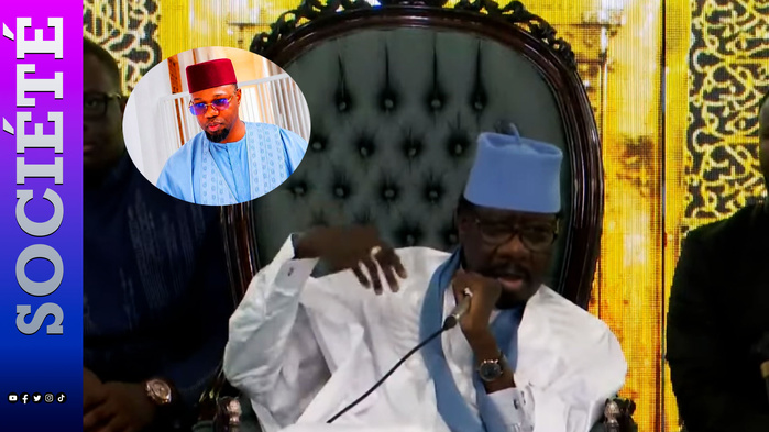 Serigne Moustapha Sy sur la venue de Sonko à Tivaouane : « Il a demandé à me voir et j’ai dit à Capitaine que je ne vais pas le recevoir… » Serigne Moustapha Sy sur la venue de Sonko à Tivaouane : « Il a demandé à me voir et j’ai dit à Capitaine que je ne vais pas le recevoir… »