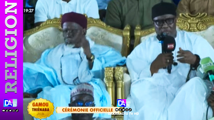 Cérémonie officielle du Gamou de Thiènaba : « Le Sénégal est un et indivisible. Noonoo khédioufi… khaniane khédioufi » (ministre de l’Intérieur) Cérémonie officielle du Gamou de Thiènaba : « Le Sénégal est un et indivisible. Noonoo khédioufi… khaniane khédioufi » (ministre de l’Intérieur)