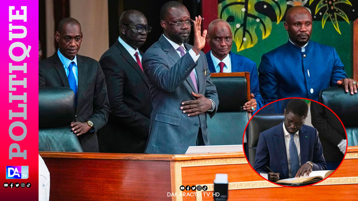 Assemblée nationale : le président de la République saisit l’Assemblée nationale …Ousmane Sonko convoque le Bureau sur fond de nouvelle session extraordinaire à10h