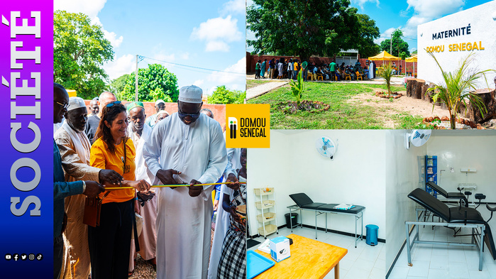À Pout Diack, l’association Domou Sénégal inaugure une maternité réhabilitée au service de  neuf villages