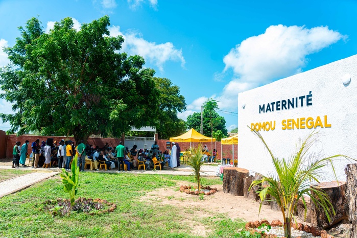 À Pout Diack, l’association Domou Sénégal inaugure une maternité réhabilitée au service de  neuf villages