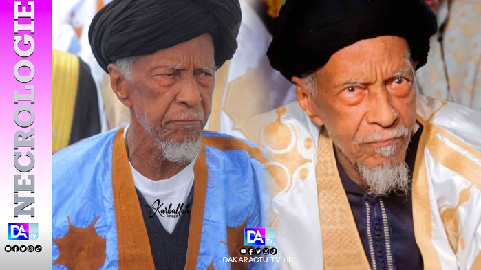 Nécrologie : Décès du Khalife général des Khadres, Cheikh Saadbouh Ould Mouhamed Takiyoullah Nécrologie : Décès du Khalife général des Khadres, Cheikh Saadbouh Ould Mouhamed Takiyoullah