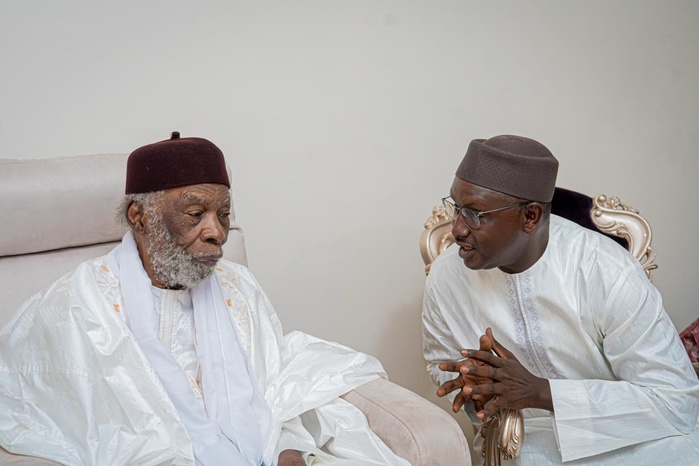 Préparatifs du Gamou : le Ministre de l’Hydraulique et de l’Assainissement, Dr Cheikh Tidiane Dièye, en visite à Ndiassane pour s’enquérir du dispositif mis en place
