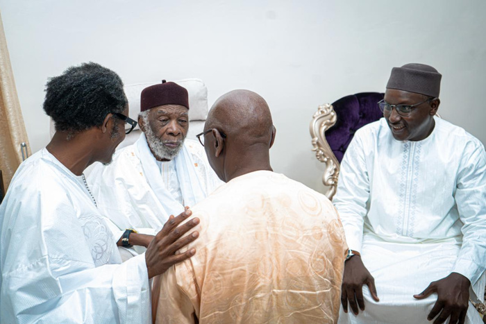 Préparatifs du Gamou : le Ministre de l’Hydraulique et de l’Assainissement, Dr Cheikh Tidiane Dièye, en visite à Ndiassane pour s’enquérir du dispositif mis en place