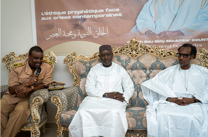 Préparatifs du Gamou : le Ministre de l’Hydraulique et de l’Assainissement, Dr Cheikh Tidiane Dièye, en visite à Ndiassane pour s’enquérir du dispositif mis en place