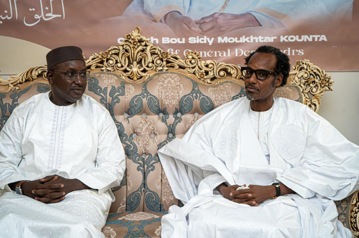 Préparatifs du Gamou : le Ministre de l’Hydraulique et de l’Assainissement, Dr Cheikh Tidiane Dièye, en visite à Ndiassane pour s’enquérir du dispositif mis en place