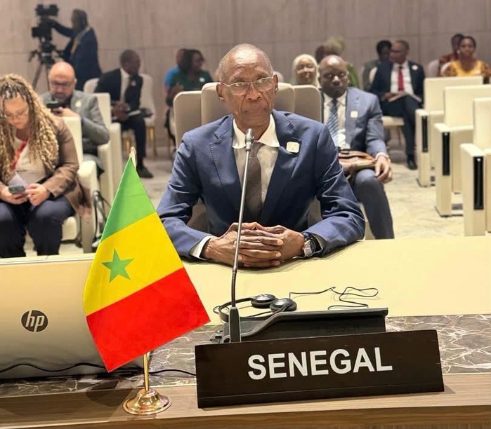 Luanda: Le ministre Cheikh Niang représentant le Sénégal pour soutenir la défense d’une Afrique « capable de prévenir ses propres crises »
