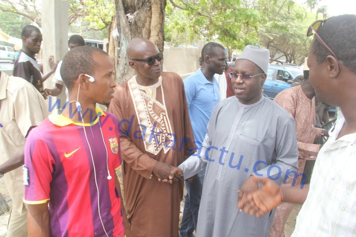  L'APPEL DU MUEZZIN ABDOU KARIM SALL À LA MOSQUÉE "THIÉKÉNE" DE PETIT M'BAO