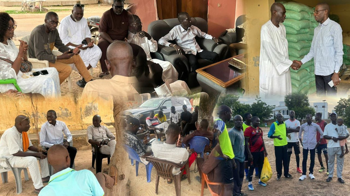 Kaolack : Papa Ibrahima Senghor à l’écoute des populations pour renforcer la dynamique de proximité de KIIRAAY Kaolack : Papa Ibrahima Senghor à l’écoute des populations pour renforcer la dynamique de proximité de KIIRAAY
