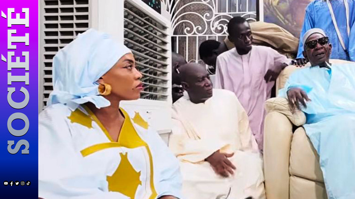 VISITE DE SOKHNA AÏDA À TOUBA – Des plaintes déposées à l’encontre des auteurs de propos discourtois visant Serigne Sidy / Serigne Fallou Mbacké Aby promet des arrestations.