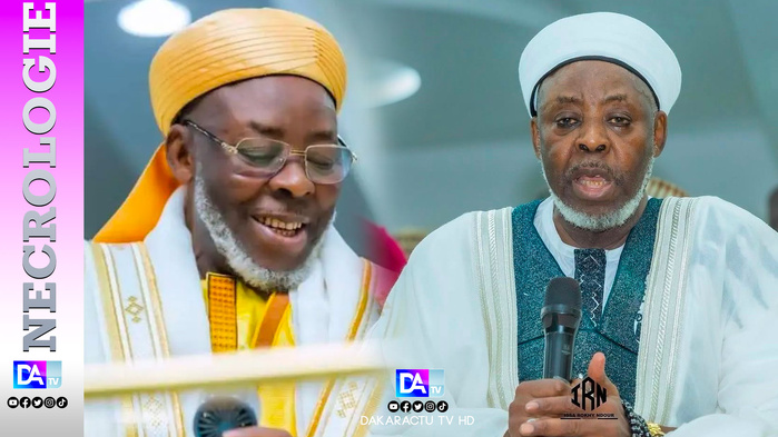 Nécrologie : Rappel à Dieu de Cheikh Macky Ibrahima Niass Nécrologie : Rappel à Dieu de Cheikh Macky Ibrahima Niass