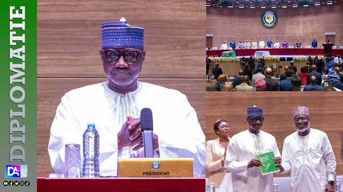 Abuja: Général Birame Diop officiellement installé président de la Commission de la CEDEAO Abuja: Général Birame Diop officiellement installé président de la Commission de la CEDEAO