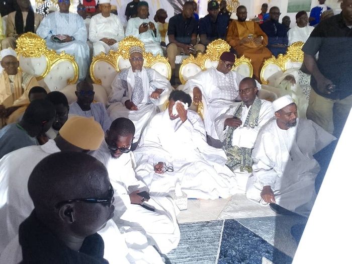 Célébration du Gamou de Ndiassane : Appel à la cohésion et à la tolérance