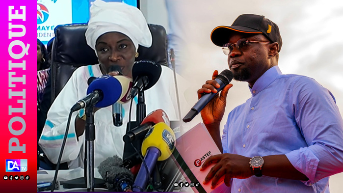 Accord entre le FMI et le Sénégal - Aminata Touré à Ousmane Sonko : " Vous savez, avant de parler de mémorandum, il faut d'abord commencer par saluer l'accord!"