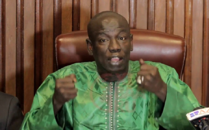 PS : Abdoulaye Vilane tacle le ministre Cheikh Diba sur la situation économique PS : Abdoulaye Vilane tacle le ministre Cheikh Diba sur la situation économique