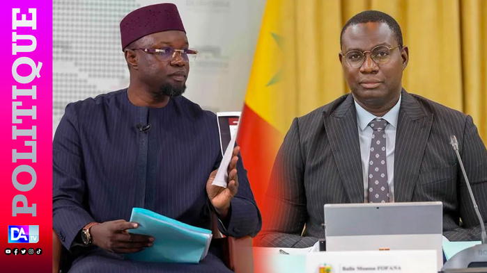 Polémique autour de l'accord de principe de Sonko en conseil des ministres pour la restructuration - Le ministre Moussa Balla Fofana confirme Abdourahmane Diouf : "Il l'a dit!"