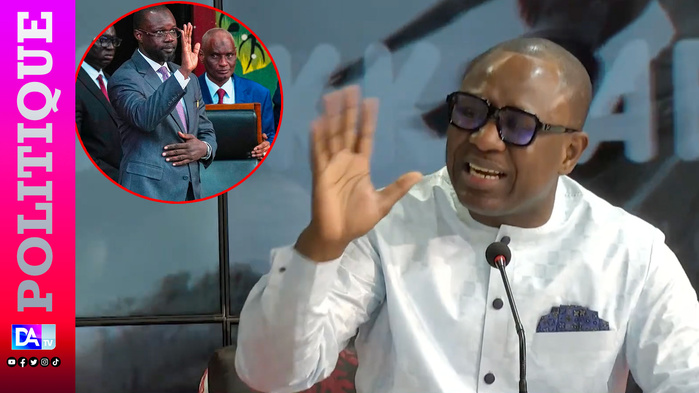 Badara Gadiaga sort l’artillerie lourde contre Ousmane Sonko : « Il doit se taire »…« Opposant casseur , Ancien Premier ministre jouisseur, détourneur… actuel PAN usurpateur et saboteur » Badara Gadiaga sort l’artillerie lourde contre Ousmane Sonko : « Il doit se taire »…« Opposant casseur , Ancien Premier ministre jouisseur, détourneur… actuel PAN usurpateur et saboteur »