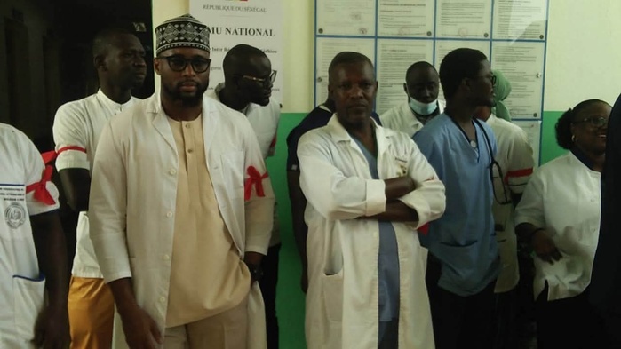 Grogne à l'hôpital régional de Kolda : Le SAMES annonce une grève de 24 heures pour ponction de salaires... Grogne à l'hôpital régional de Kolda : Le SAMES annonce une grève de 24 heures pour ponction de salaires... 