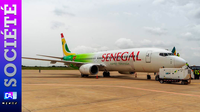 Flotte d’Air Sénégal : Un nouveau Boeing 737-800 baptisé « Gorée », réceptionné ce lundi Flotte d’Air Sénégal : Un nouveau Boeing 737-800 baptisé « Gorée », réceptionné ce lundi