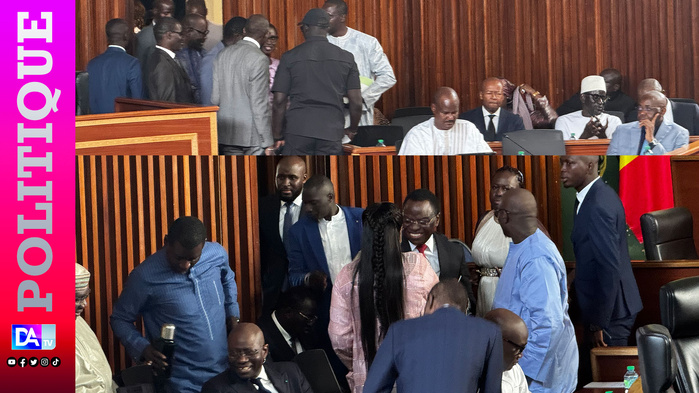 DPG : Le gouvernement d'Al Aminou Lo arrive à l'Assemblée nationale DPG : Le gouvernement d'Al Aminou Lo arrive à l'Assemblée nationale