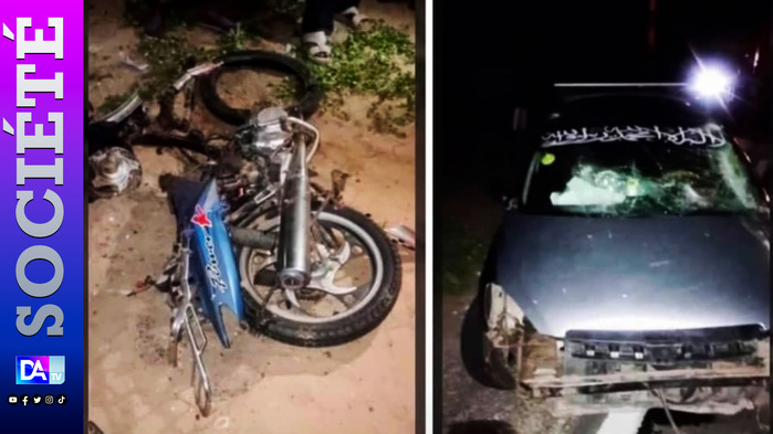 Louga : Deux jeunes tués dans un accident à Taré