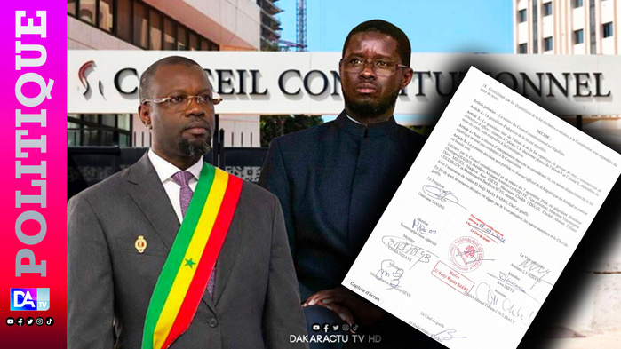 Conseil constitutionnel : la perte du mandat pour dix absences consécutives censurée, l’article 118 partiellement retoqué… les Sages fixent une ligne rouge à l’Assemblée nationale Conseil constitutionnel : la perte du mandat pour dix absences consécutives censurée, l’article 118 partiellement retoqué… les Sages fixent une ligne rouge à l’Assemblée nationale