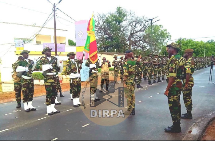 Toubacouta- Mission de la CEDEAO: l’armée sénégalaise déploie 618 militaires en Gambie