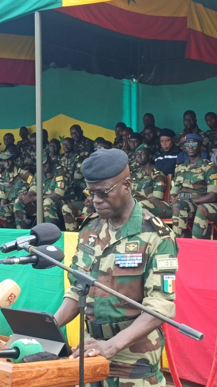 Toubacouta- Mission de la CEDEAO: l’armée sénégalaise déploie 618 militaires en Gambie