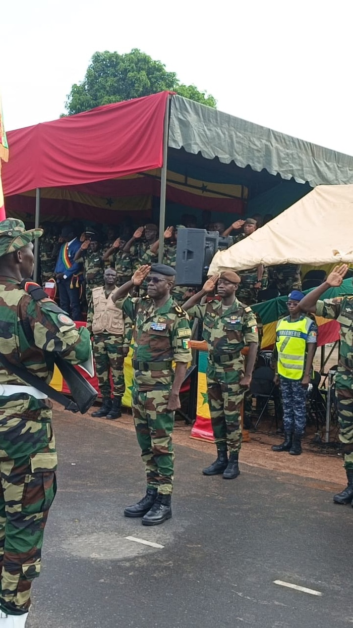 Toubacouta- Mission de la CEDEAO: l’armée sénégalaise déploie 618 militaires en Gambie