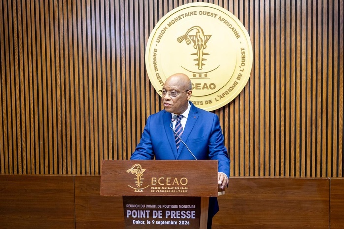 Accord Sénégal-FMI : « Un élan de stabilisation macroéconomique », selon le gouverneur de la BCEAO