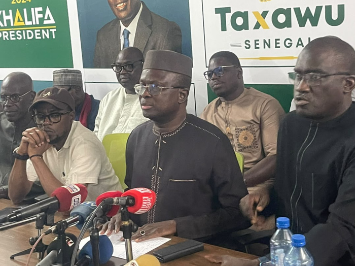 Déclaration de politique générale : Moussa Tine dénonce l’absence de solutions et interpelle le gouvernement Déclaration de politique générale : Moussa Tine dénonce l’absence de solutions et interpelle le gouvernement