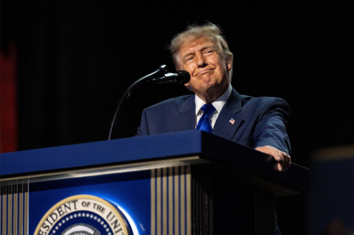 Trump promet 5.000 dollars par citoyen en cas de victoire des républicains Trump promet 5.000 dollars par citoyen en cas de victoire des républicains