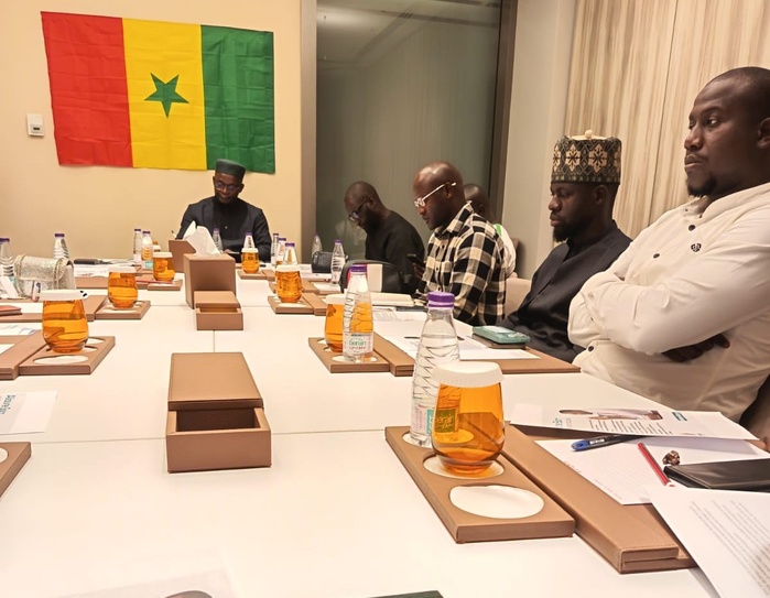 Djeddah : Alioune Sarr propose un Pacte national avec la diaspora sénégalaise pour faciliter l’investissement productif, l'entrepreneuriat, l’immobilier sécurisé... Djeddah : Alioune Sarr propose un Pacte national avec la diaspora sénégalaise pour faciliter l’investissement productif, l'entrepreneuriat, l’immobilier sécurisé...