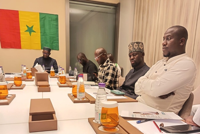 Djeddah : Alioune Sarr propose un Pacte national avec la diaspora sénégalaise pour faciliter l’investissement productif, l'entrepreneuriat, l’immobilier sécurisé... Djeddah : Alioune Sarr propose un Pacte national avec la diaspora sénégalaise pour faciliter l’investissement productif, l'entrepreneuriat, l’immobilier sécurisé...