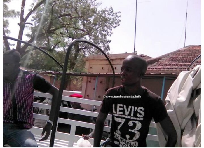 Les images de l'arrestation de "Boy djiné" Les images de l'arrestation de "Boy djiné"