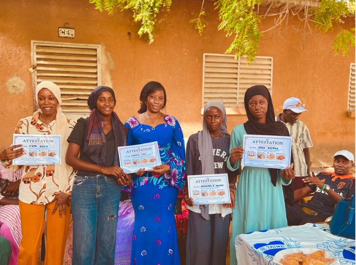 Autonomisation financière à Linguère : 85 femmes formées à la pâtisserie