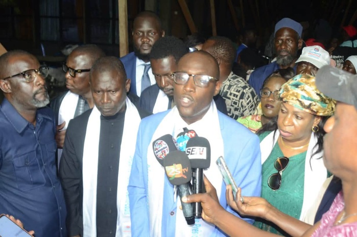 Saint-Louis : Tensions au sein de Kiiraay après la nomination de Babacar Mbaye dit Abba à la SONAGED Saint-Louis : Tensions au sein de Kiiraay après la nomination de Babacar Mbaye dit Abba à la SONAGED