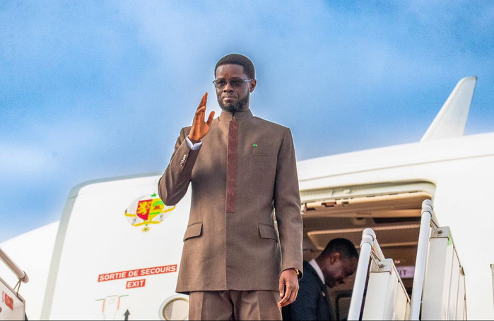 Diplomatie : Bassirou Diomaye Faye en déplacement aux États-Unis et aux Émirats arabes unis du 13 au 17 septembre