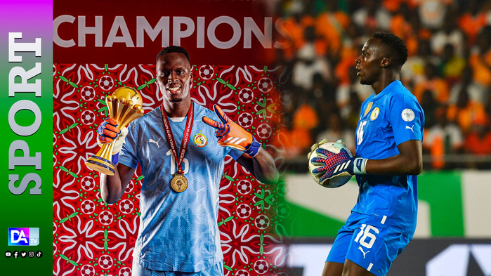 Equipe nationale du Sénégal : Édouard Mendy prend sa retraite internationale