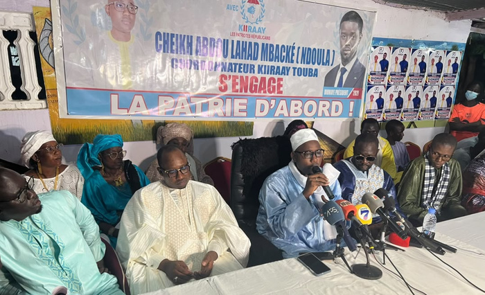 TOUBA- Le «  Mouvement Doleel Diomaye » estimait que «les femmes de Touba sont fatiguées »