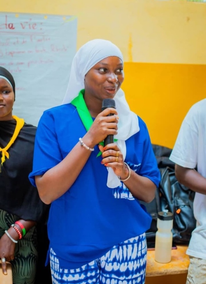 Saré Bidji (Kolda) : Halimatou Diamanka (présidente cjfl), une voix au service de la transformation des jeunes filles du monde rural… Saré Bidji (Kolda) : Halimatou Diamanka (présidente cjfl), une voix au service de la transformation des jeunes filles du monde rural…