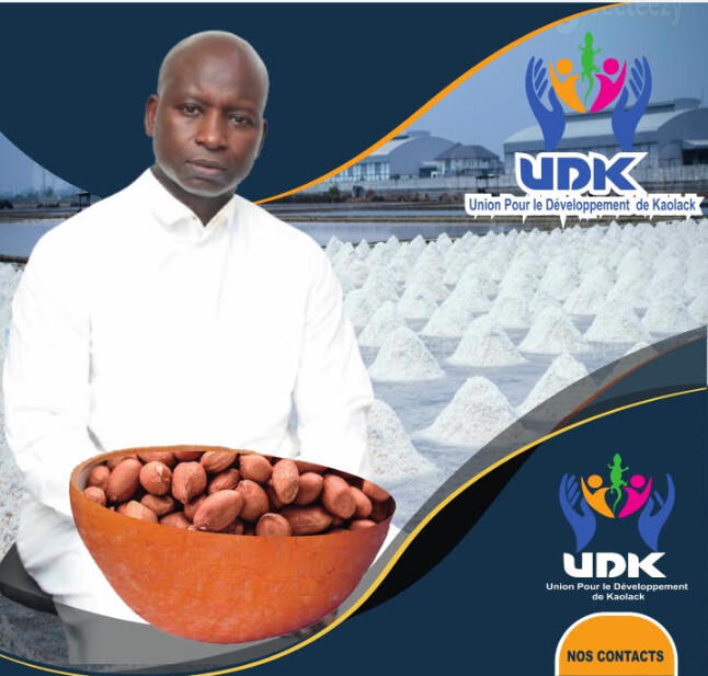 Kaolack: Fallou Kébé met en place le mouvement " UDK" et rend hommage à l'ancien ministre feu Mamadou Moustapha Bâ