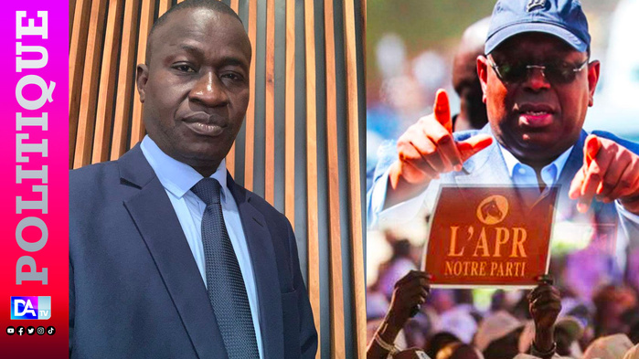 Saourou Sène répond aux critiques : « L’APR ne vit aucune crise existentielle »…« Macky Sall reste le président du parti »