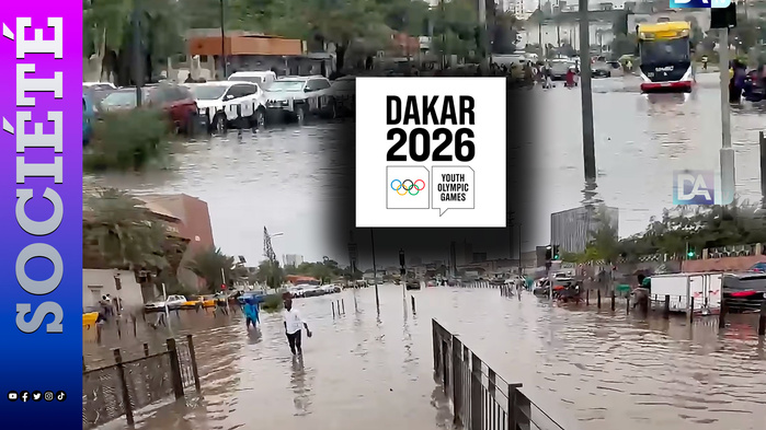 Inondations à Dakar : quelles garanties pour la bonne organisation des JOJ ? la population s’interroge