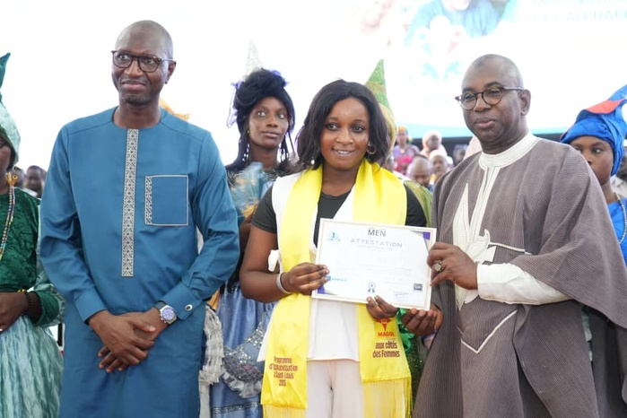 Saint-Louis : Le Mois national de l’Alphabétisation lancé sous le signe de l’entrepreneuriat et de l’inclusion Saint-Louis : Le Mois national de l’Alphabétisation lancé sous le signe de l’entrepreneuriat et de l’inclusion