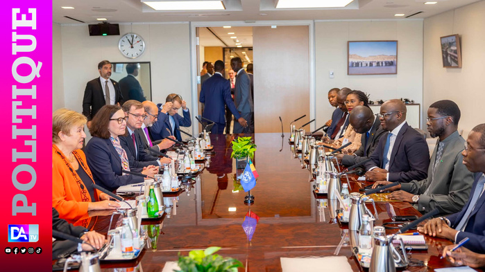 Sénégal-Washington : Ce qu'il faut retenir de la mission de trois jours du Président de la République auprès du FMI et de ses partenaires