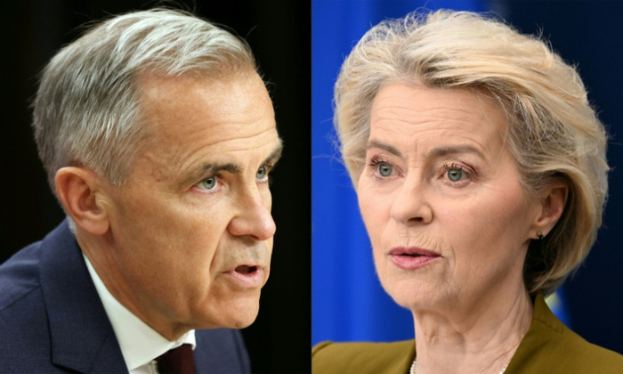 Von der Leyen veut faire du Canada le "premier membre associé" de l'UE